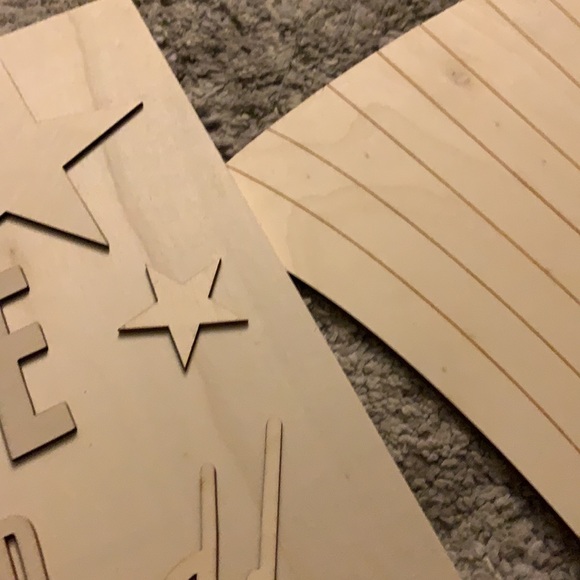 3 DIY Wood Decor bundle - Picture 6 of 6